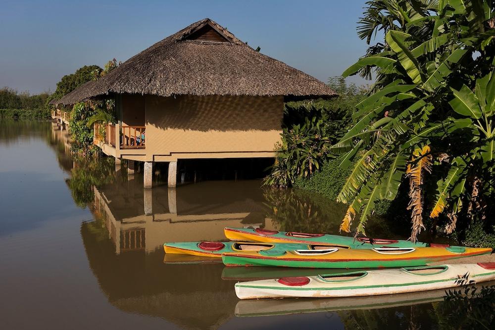 Mekong Riverside Boutique Resort & Spa Cái Bè Exterior foto