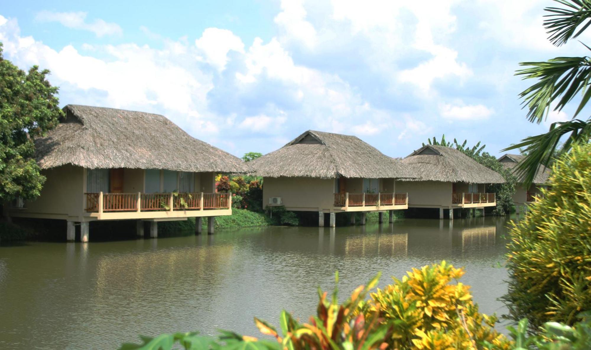 Mekong Riverside Boutique Resort & Spa Cái Bè Quarto foto