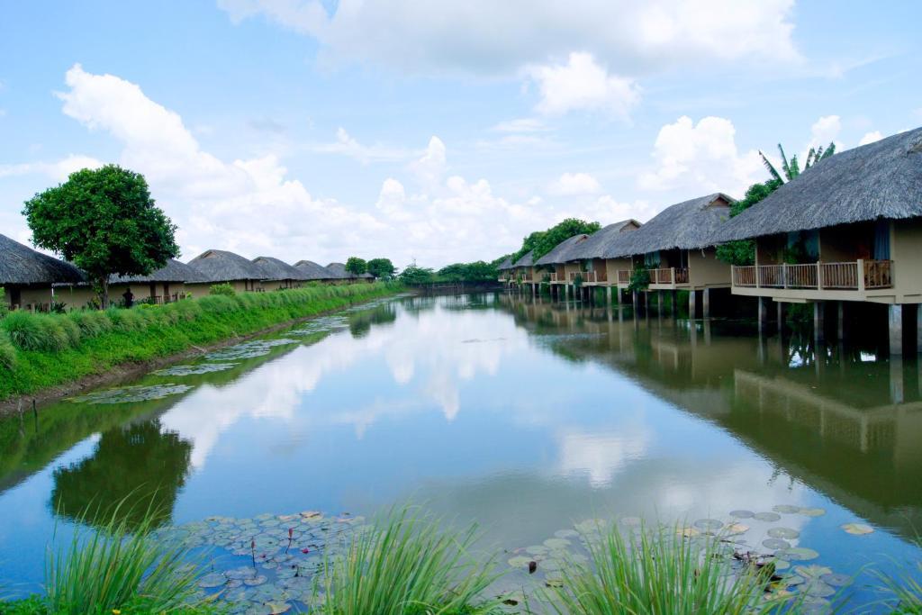 Mekong Riverside Boutique Resort & Spa Cái Bè Quarto foto