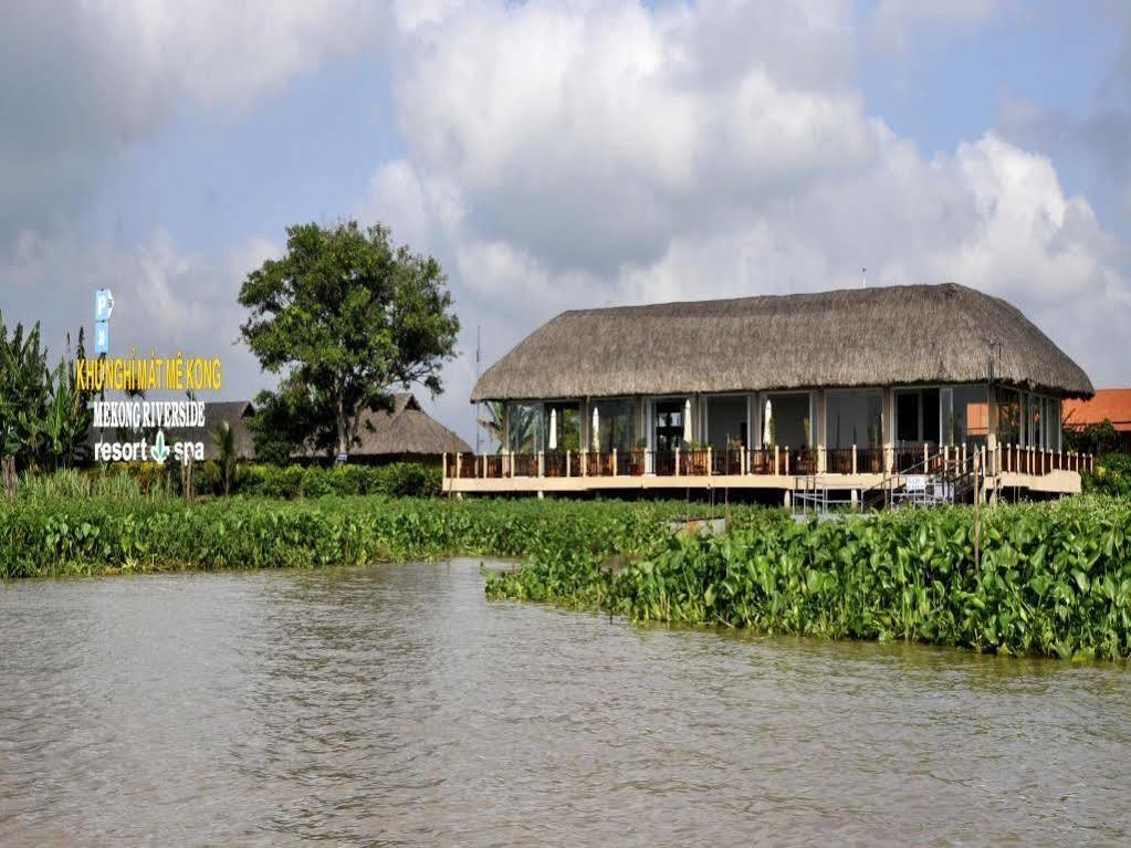 Mekong Riverside Boutique Resort & Spa Cái Bè Exterior foto