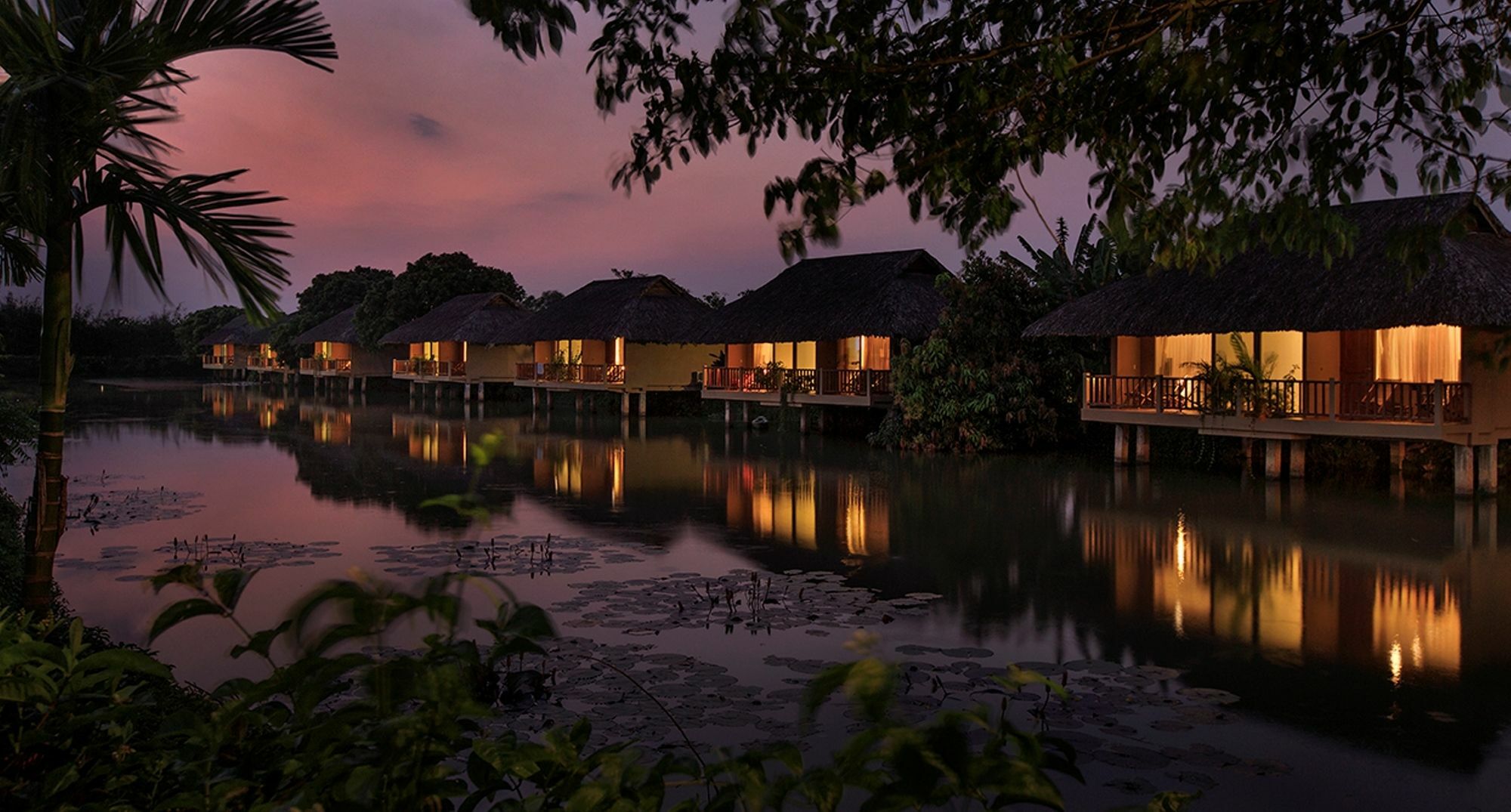 Mekong Riverside Boutique Resort & Spa Cái Bè Exterior foto