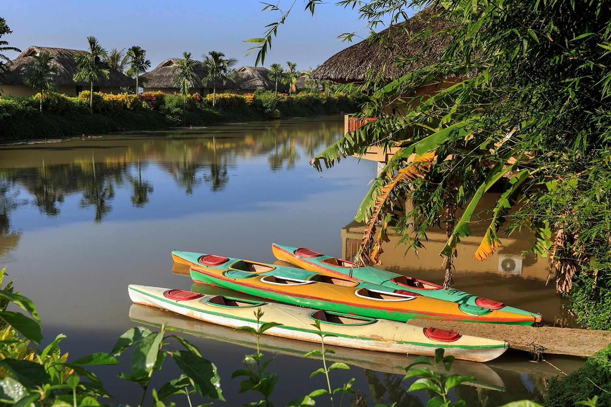 Mekong Riverside Boutique Resort & Spa Cái Bè Exterior foto
